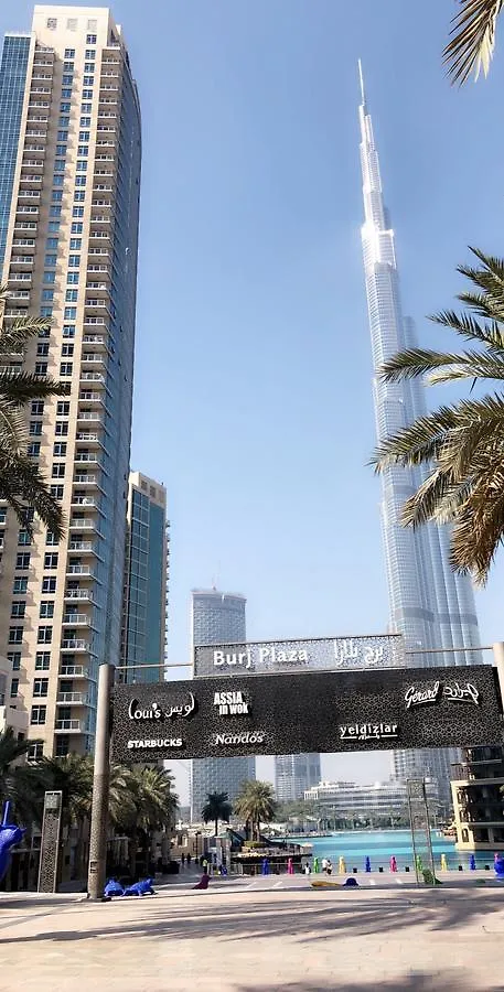 Downtown Dubai, Burj Khalifa Area, Near Dubai Mall, Full Downtown Views, Burj Residences 7, 2 Bedroom Small Apartment House 0*,  United Arab Emirates