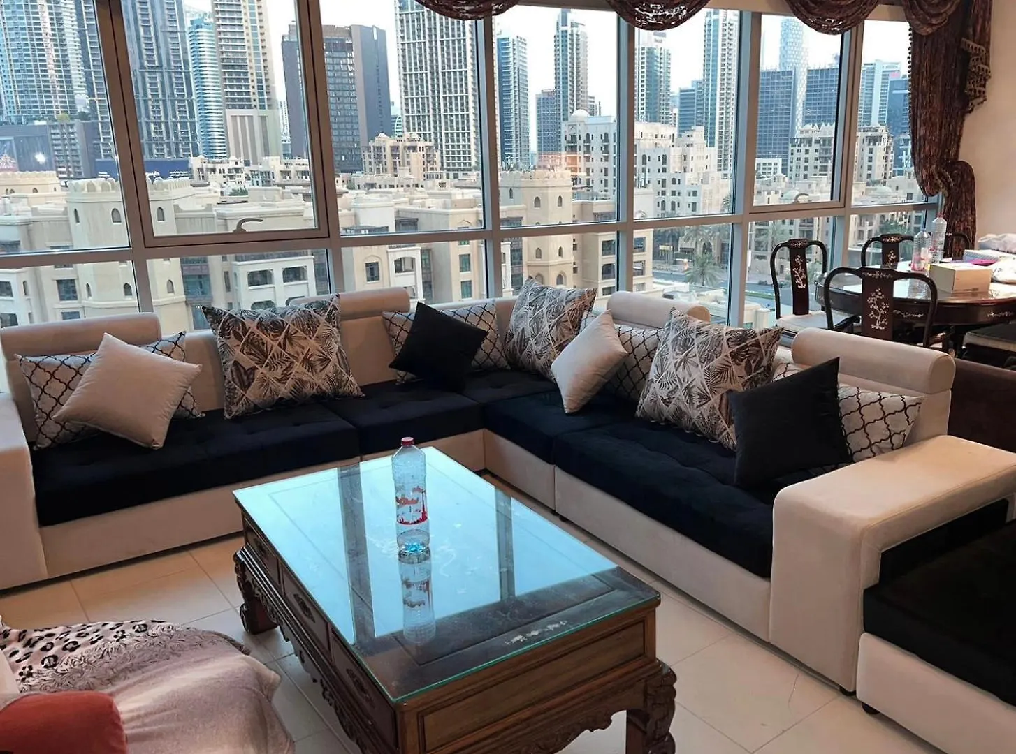 Downtown Dubai, Burj Khalifa Area, Near Dubai Mall, Full Downtown Views, Burj Residences 7, 2 Bedroom Small Apartment House