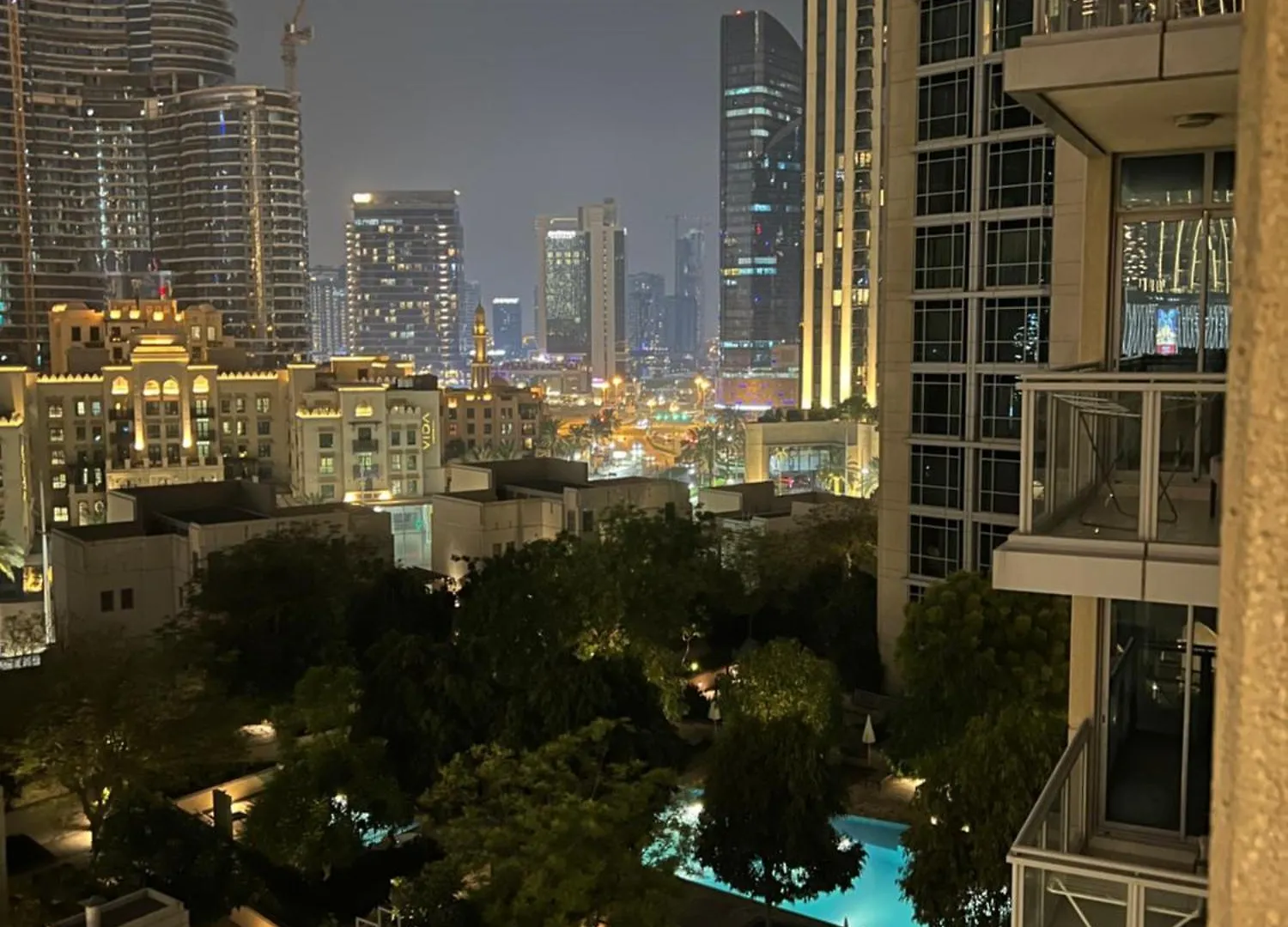 Downtown Dubai, Burj Khalifa Area, Near Dubai Mall, Full Downtown Views, Burj Residences 7, 2 Bedroom Small Apartment House Vereinigte Arabische Emirate